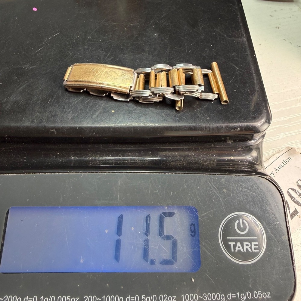 Vintage Gold Filled Watch Band - Picture 10 of 10